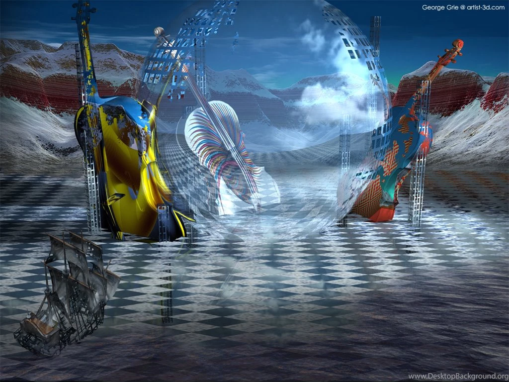 Lost Beauty Of Disharmony: Surreal Art print, Poster, Book ...