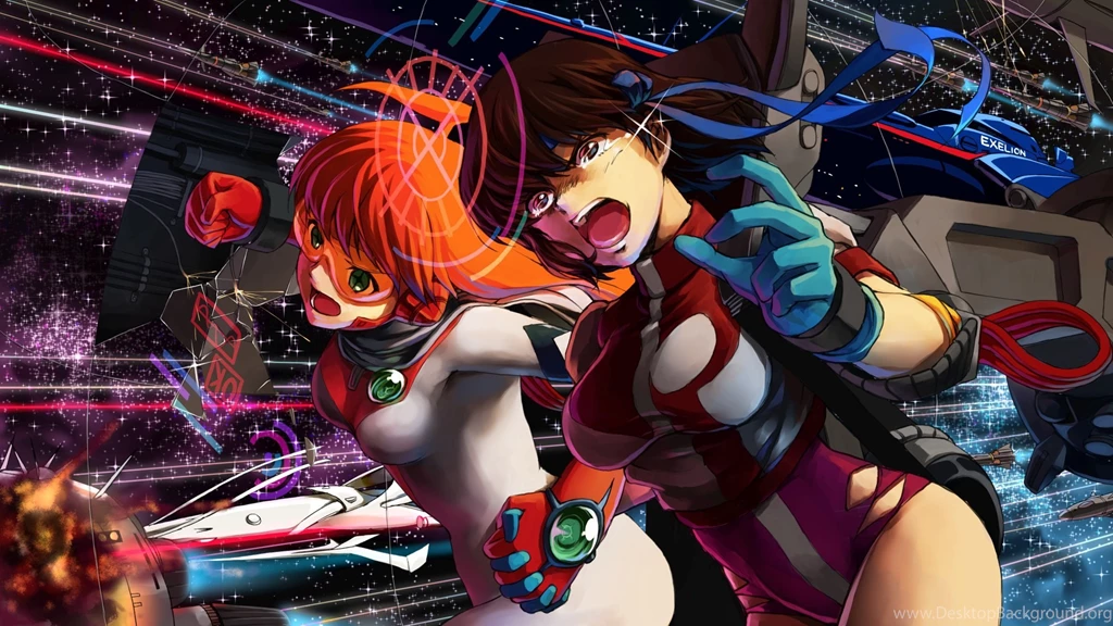 Gunbuster Wallpapers