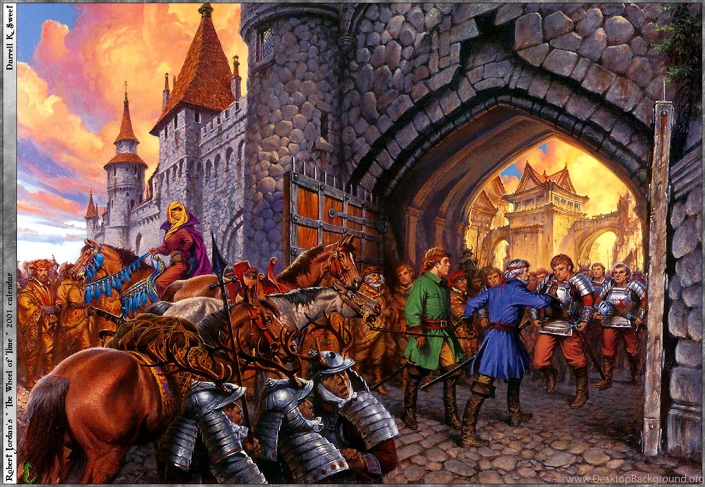 The Wheel Of Time ImgMob