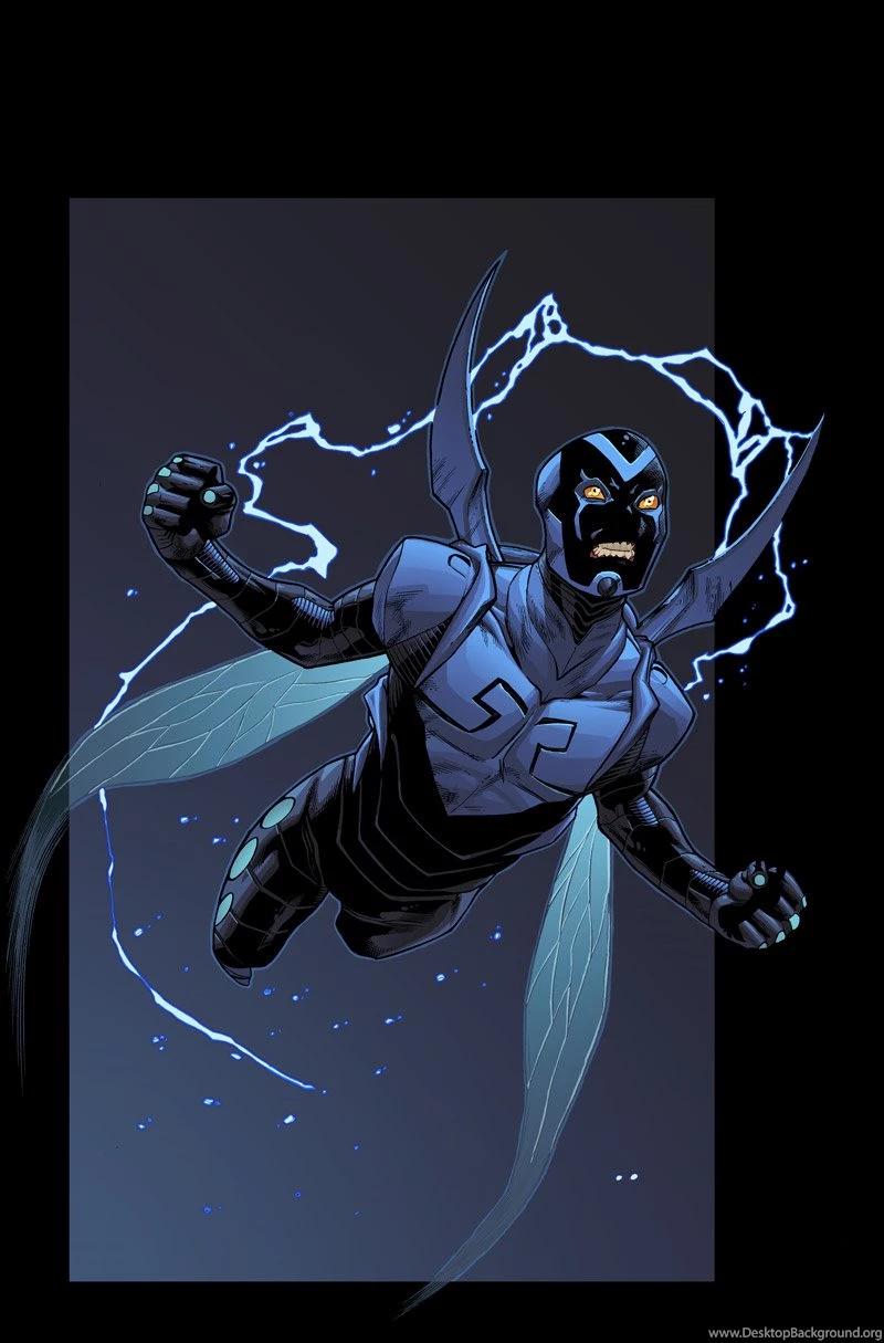 Blue Beetle By 2013 On DeviantArt