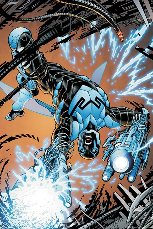 Download For iPhone Backgrounds Blue Beetle From Category Cartoons ...