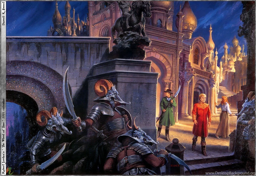 Mixed Stories: Review On The Wheel Of Time Series Of Robert Jordan ...