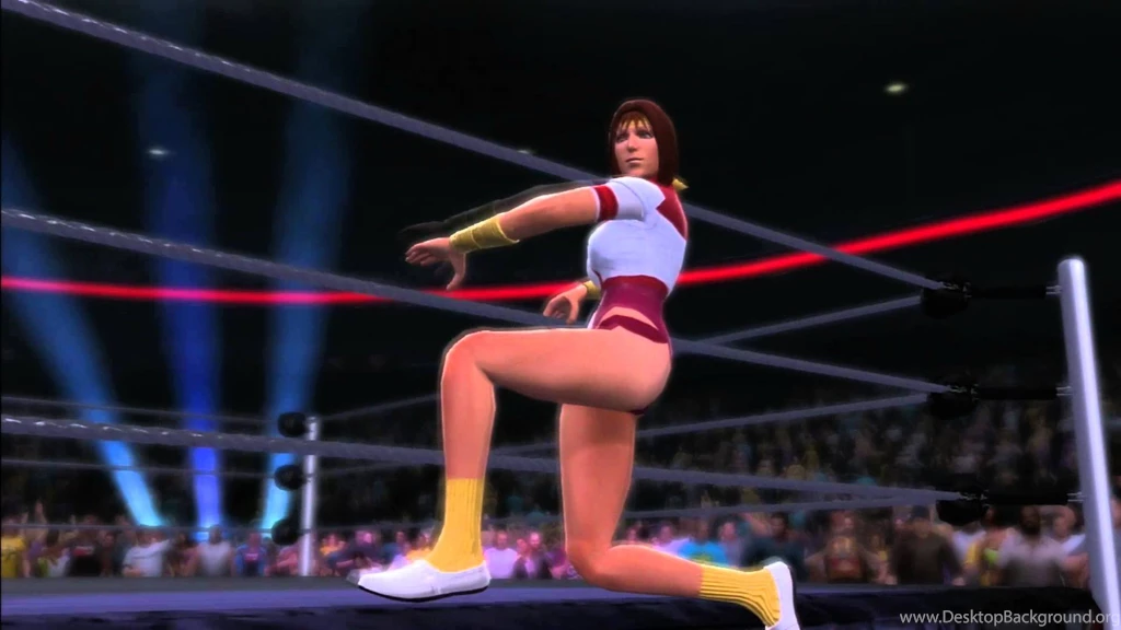 WWE2k14 CAW Noriko Takaya (Gunbuster) YouTube
