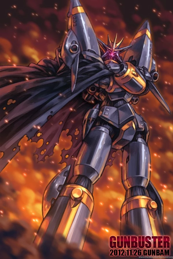 Mecha Monday: GunBuster Album On Imgur