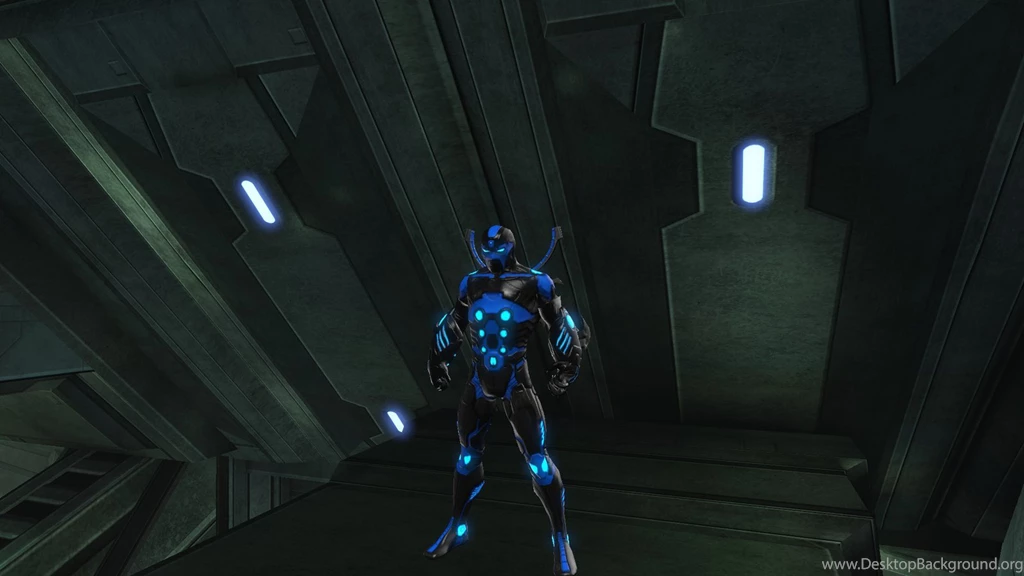 DC Universe Online Style Blue Beetle By Hibrid019 On DeviantArt