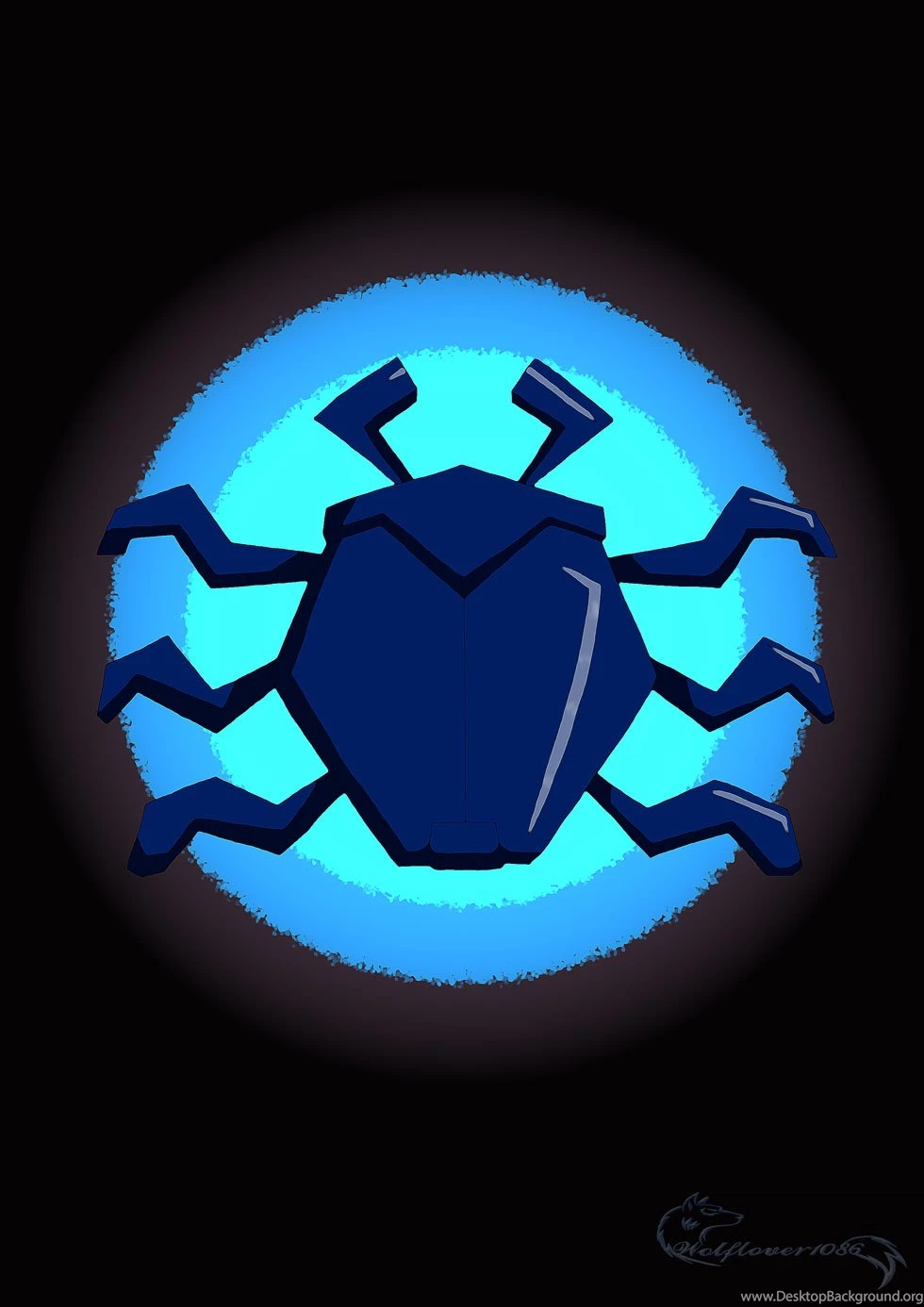 Blue Beetle Scarab Wallpapers By Wolflover1086 On DeviantArt