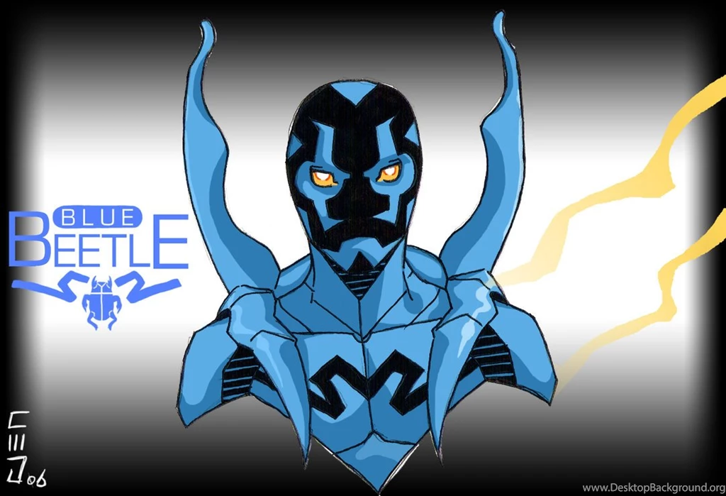 Blue Beetle By Jam bad On DeviantArt