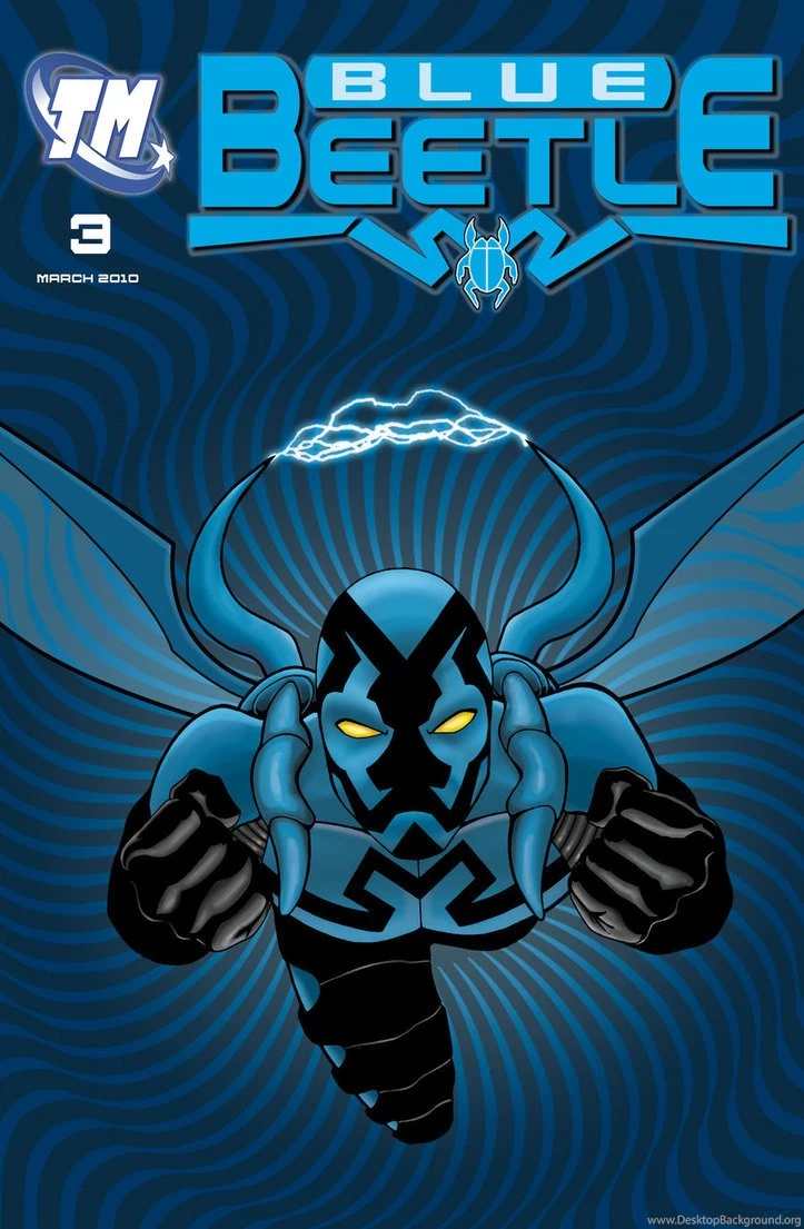 Blue Beetle Cover By Taylor made On DeviantArt