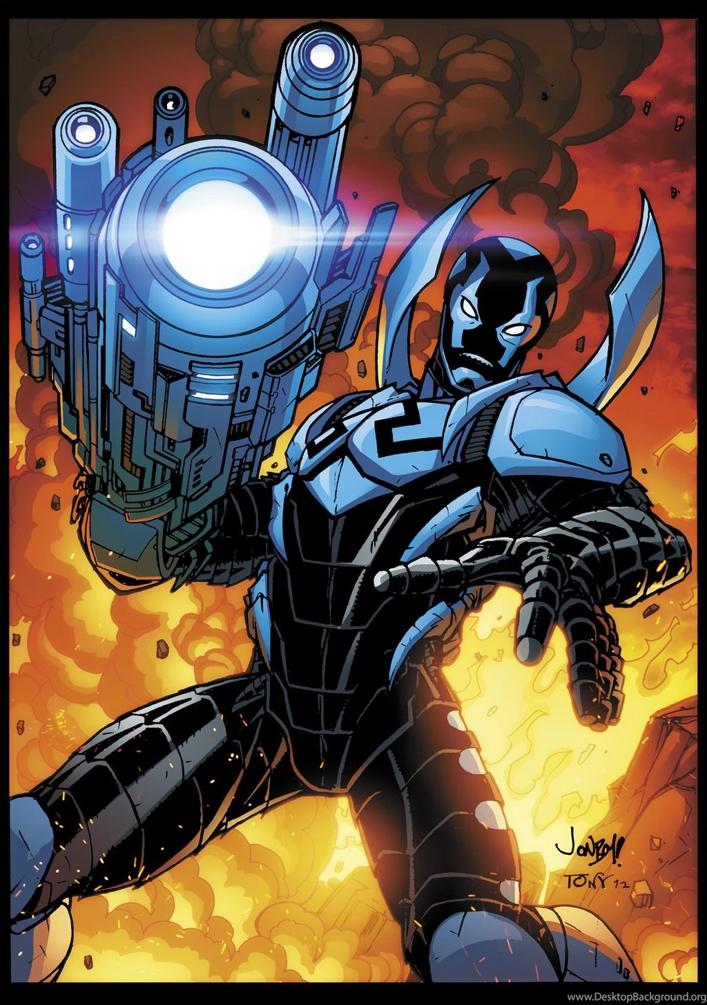 Blue Beetle By Tonywash On DeviantArt