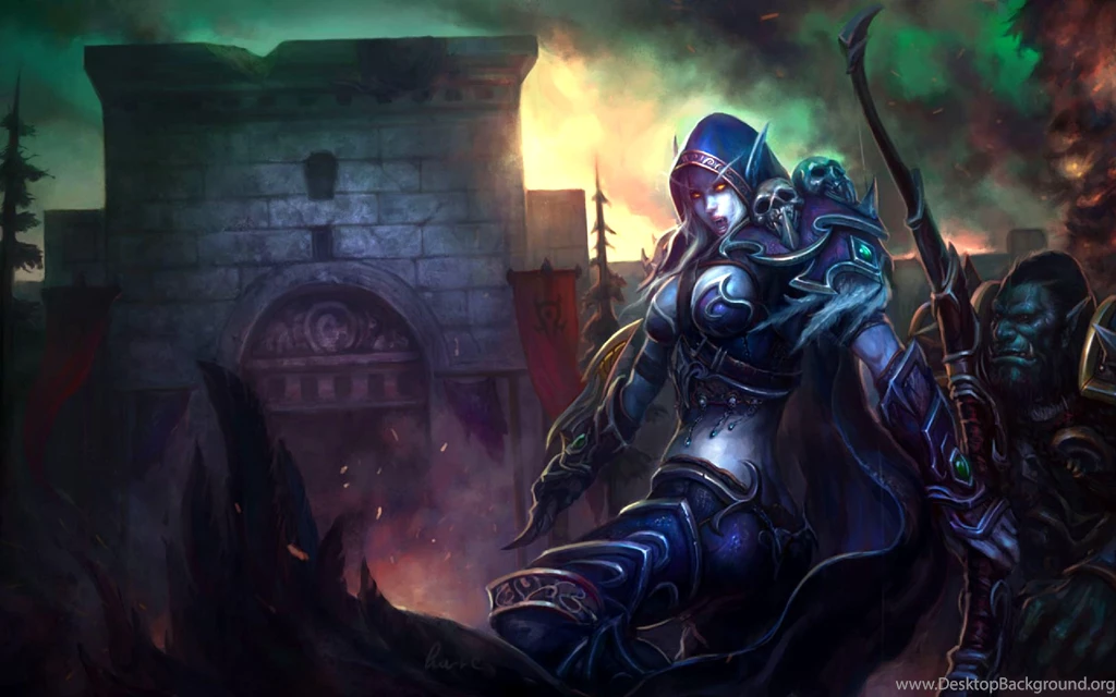 Night Elf Assault Art ID: 28061