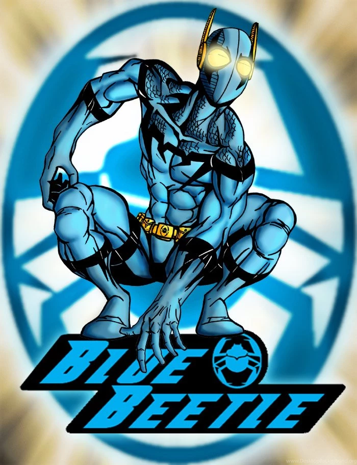 Blue Beetle By WiL Woods On DeviantArt