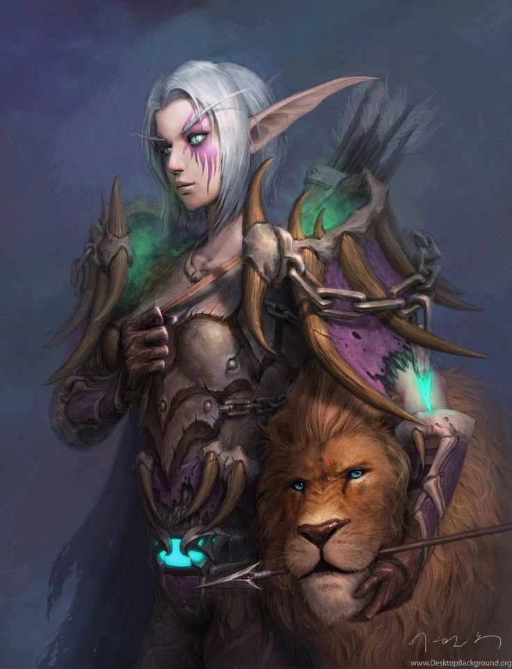 Night Elf On Pinterest