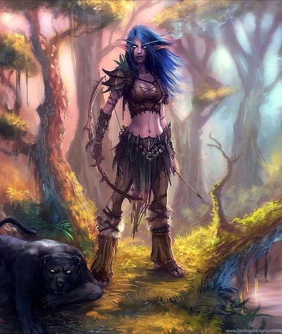 Join The Night Elves...