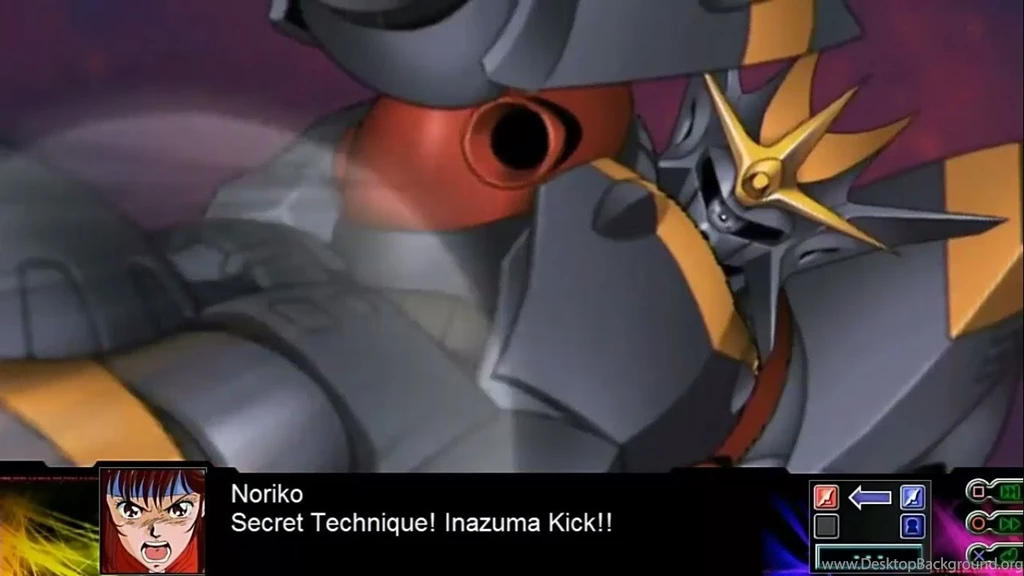 Super Robot Wars Z3: Jigoku Hen Gunbuster All Attacks (English ...