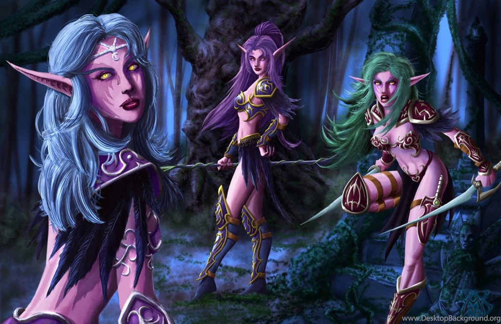 Worldofwarcraftnightelf DeviantArt