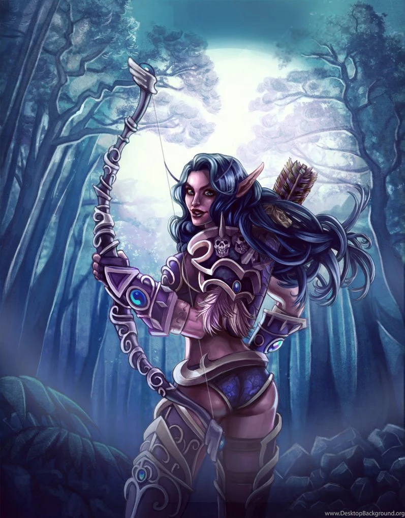 Thousands Of Ideas About Night Elves On Pinterest