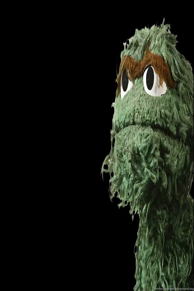 Oscar The Grouch Backgrounds For Your iPhone Download Free