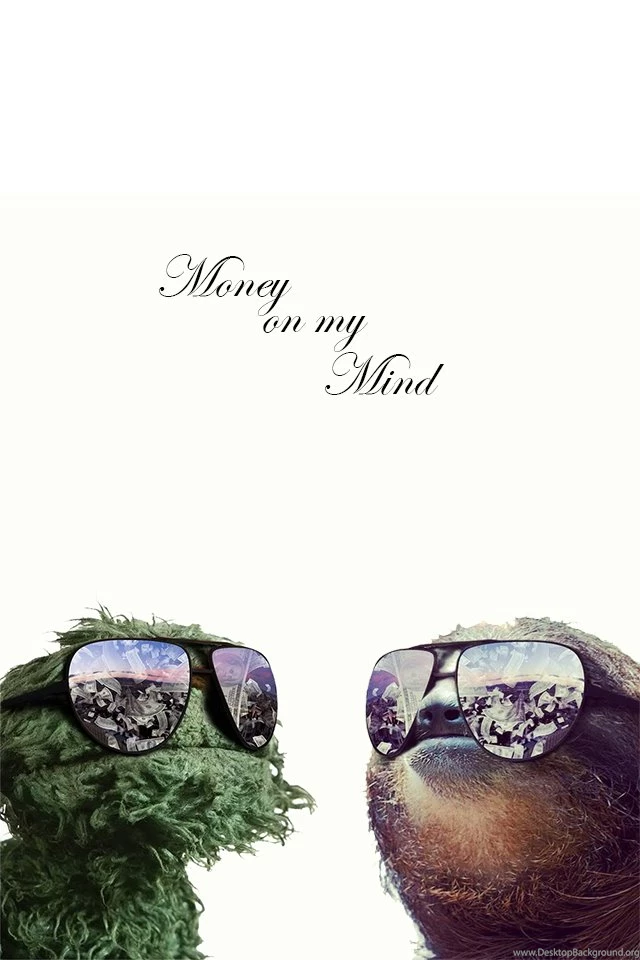 Oscar The Grouch iPhone 4 Wallpapers