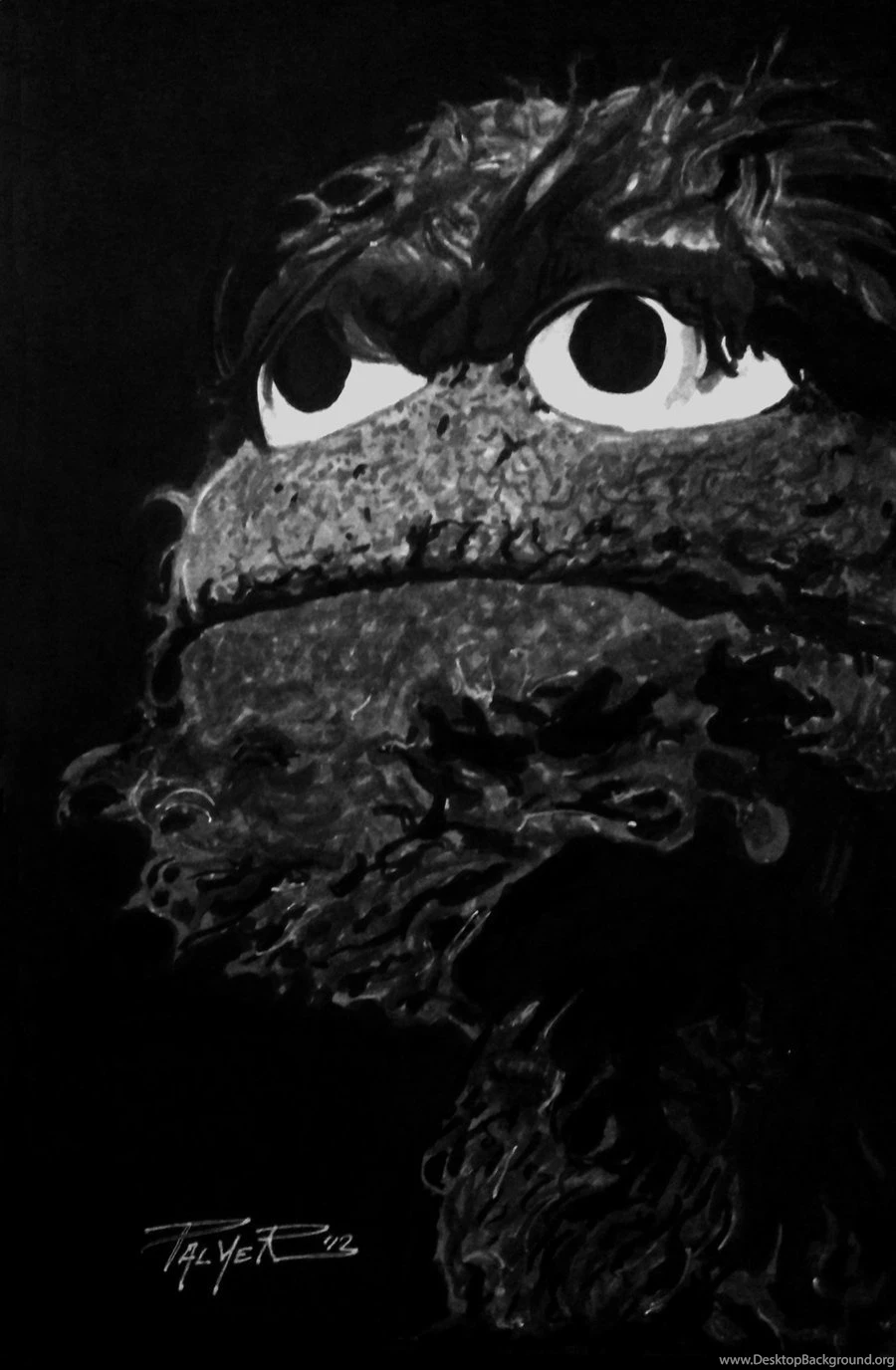 Oscar The Grouch By AllenP On DeviantArt