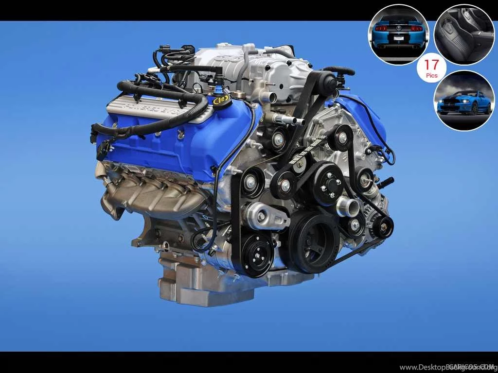 2013 Ford Mustang Shelby GT500 Engine
