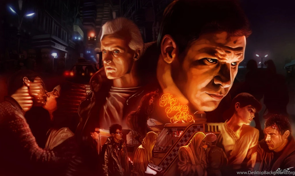 The Gallery For > Blade Runner Wallpapers