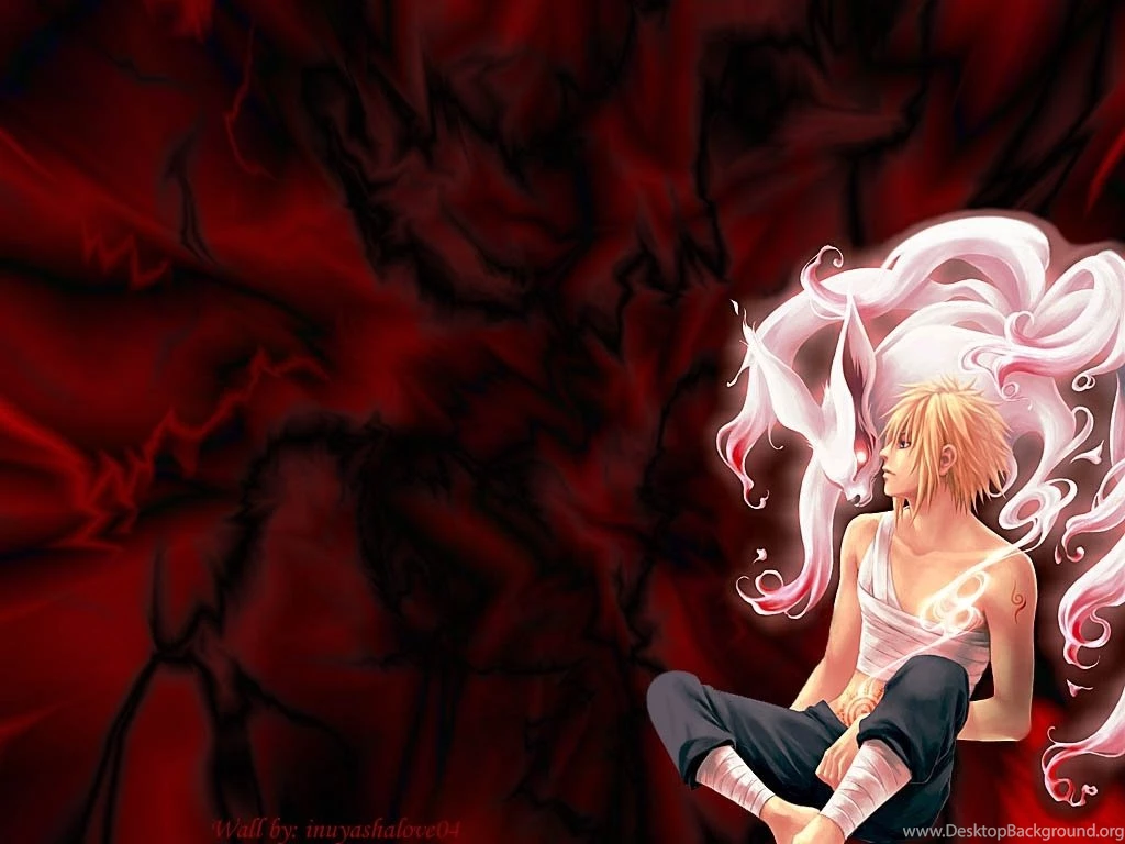 Wallpapers Nine Tailed Fox Pick Naruto One To Tails Themez Ptax ...