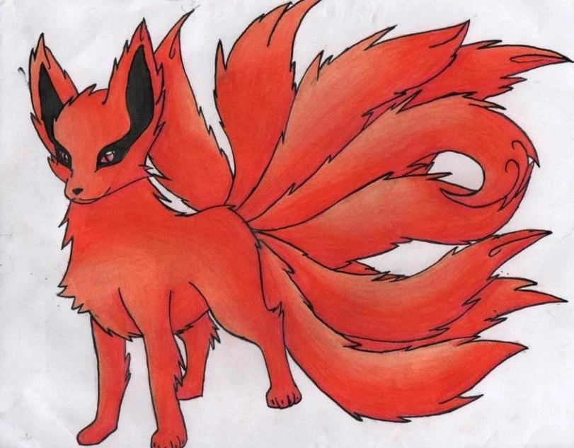 Nine Tailed Fox Favourites By TorturerTokyo On DeviantArt