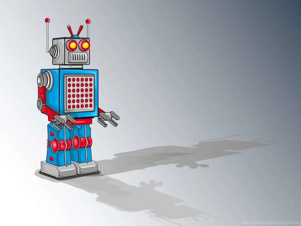 Retro Robot Desktop Wallpapers Download Images