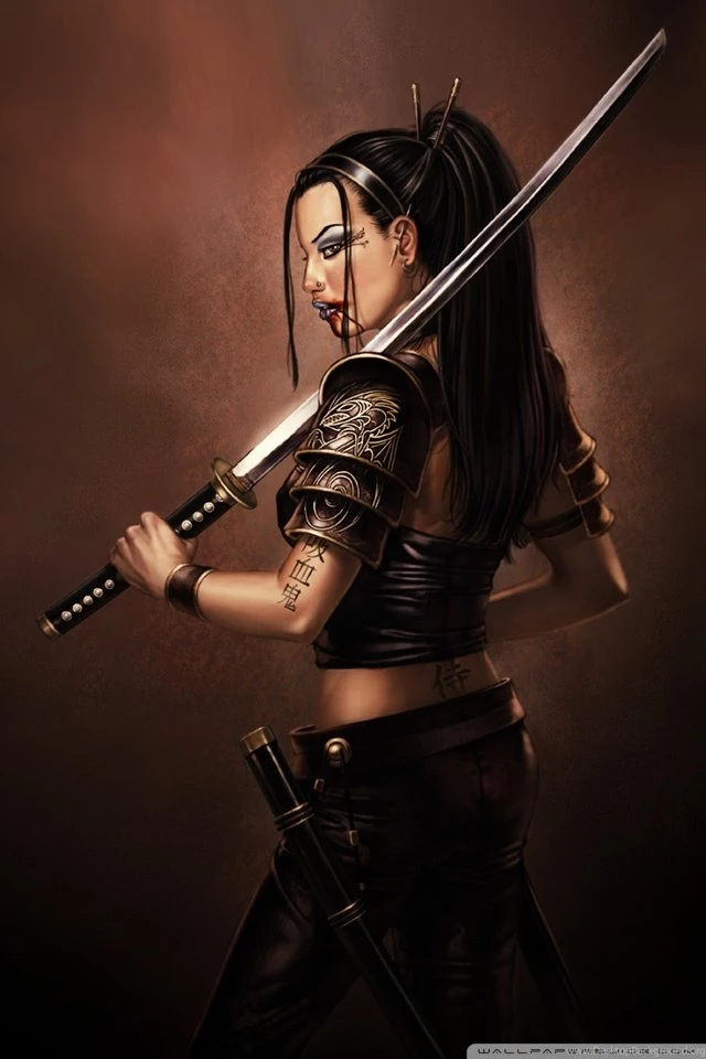 Samurai Sword HD Desktop Wallpapers : Widescreen : High Definition ...