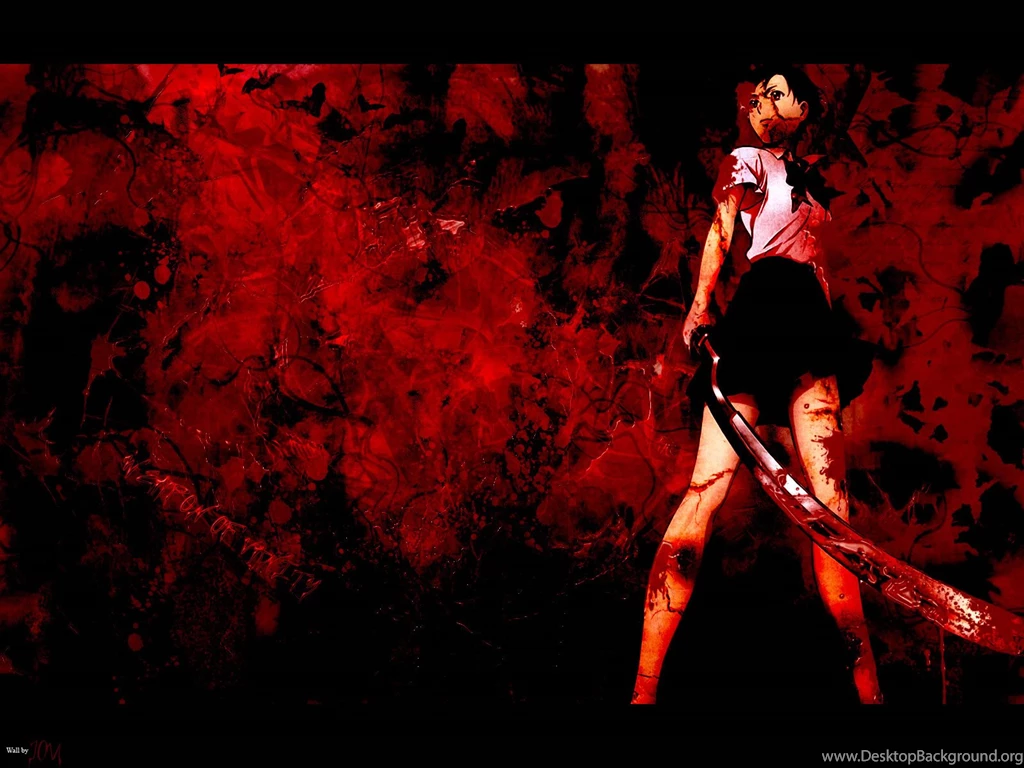 Schoolgirl With A Samurai Sword Anime Wallpapers Image Featuring ...