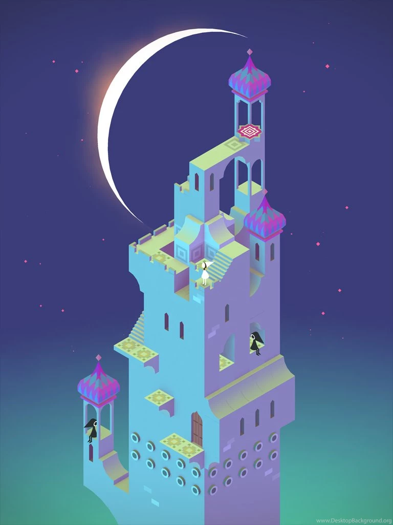 Monument Valley: An IOS And Android Game By Ustwo