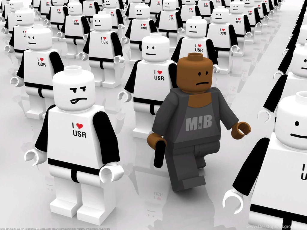 Desktop Wallpapers · Gallery · Miscellaneous · Robot Lego