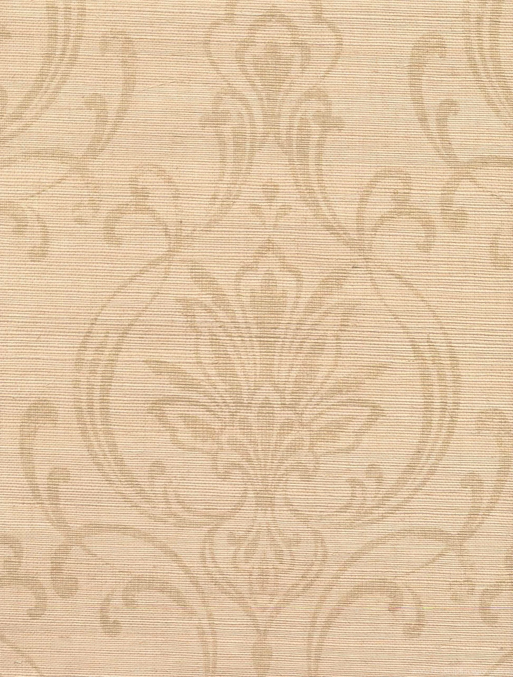FILIGREE ON SISAL [YEW 97170] : Designer Wallcoverings™
