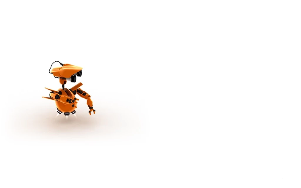 I Robot Black