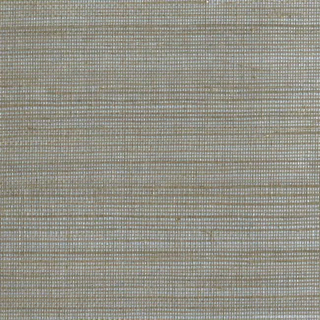 Sample Metallic Sisal Wallpapers In Grey Design By Ronald Redding ...