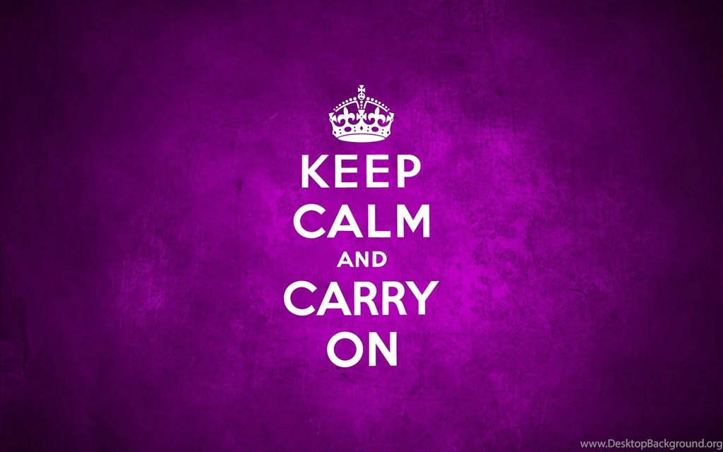 1920x1200 Keep Calm And Carry On Purple Desktop PC And Mac Wallpapers