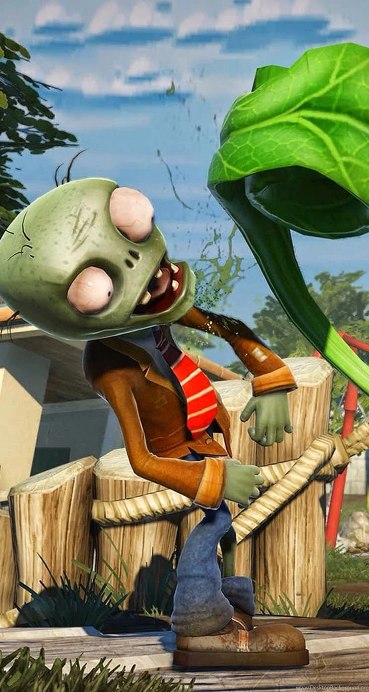 Plants Vs Zombies