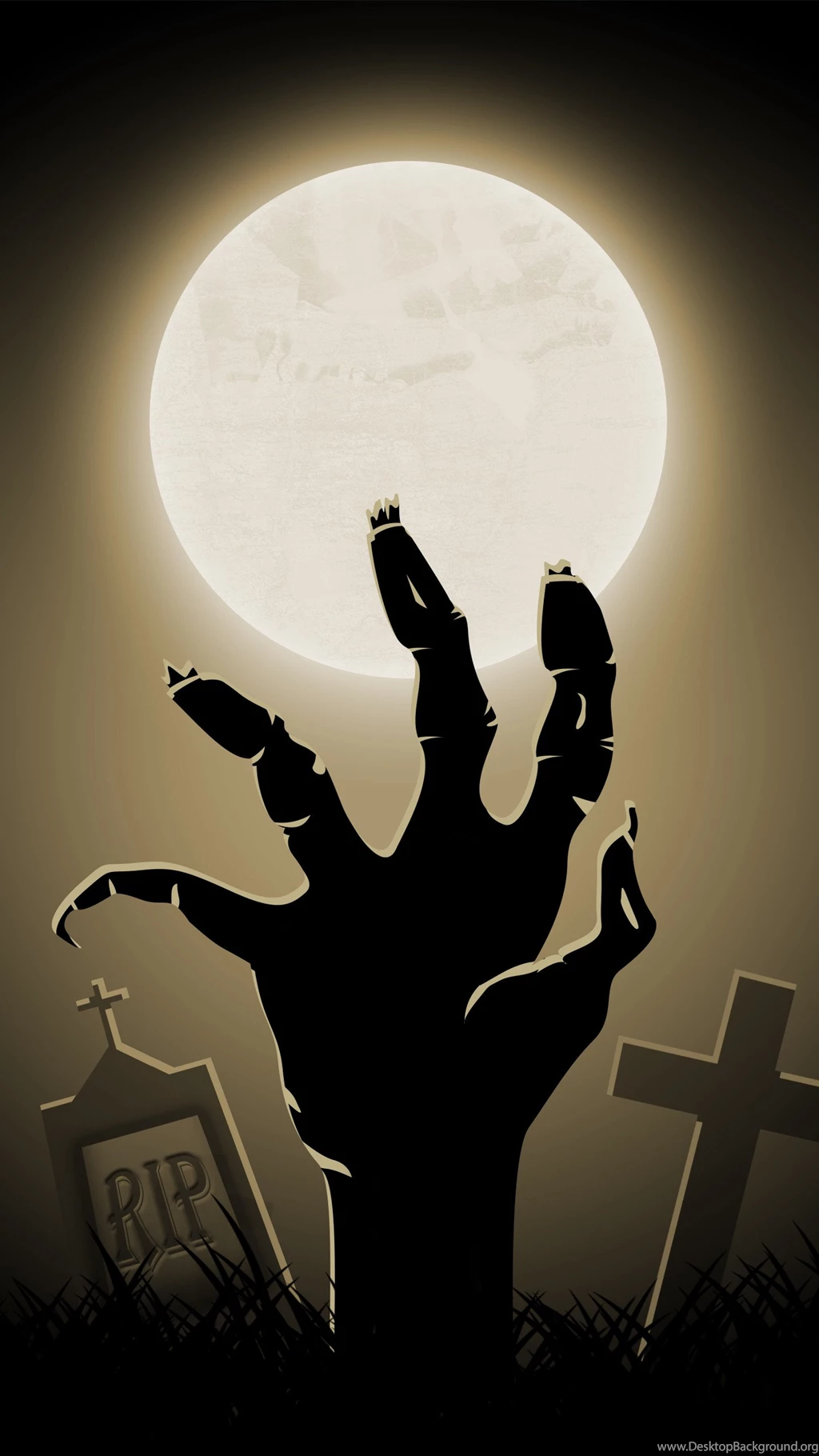Zombie Hand Mobile Wallpapers 20292