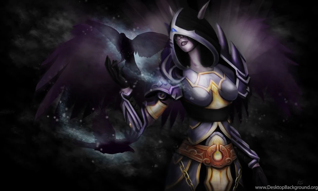 Shadow Priest By SerraArc On DeviantArt