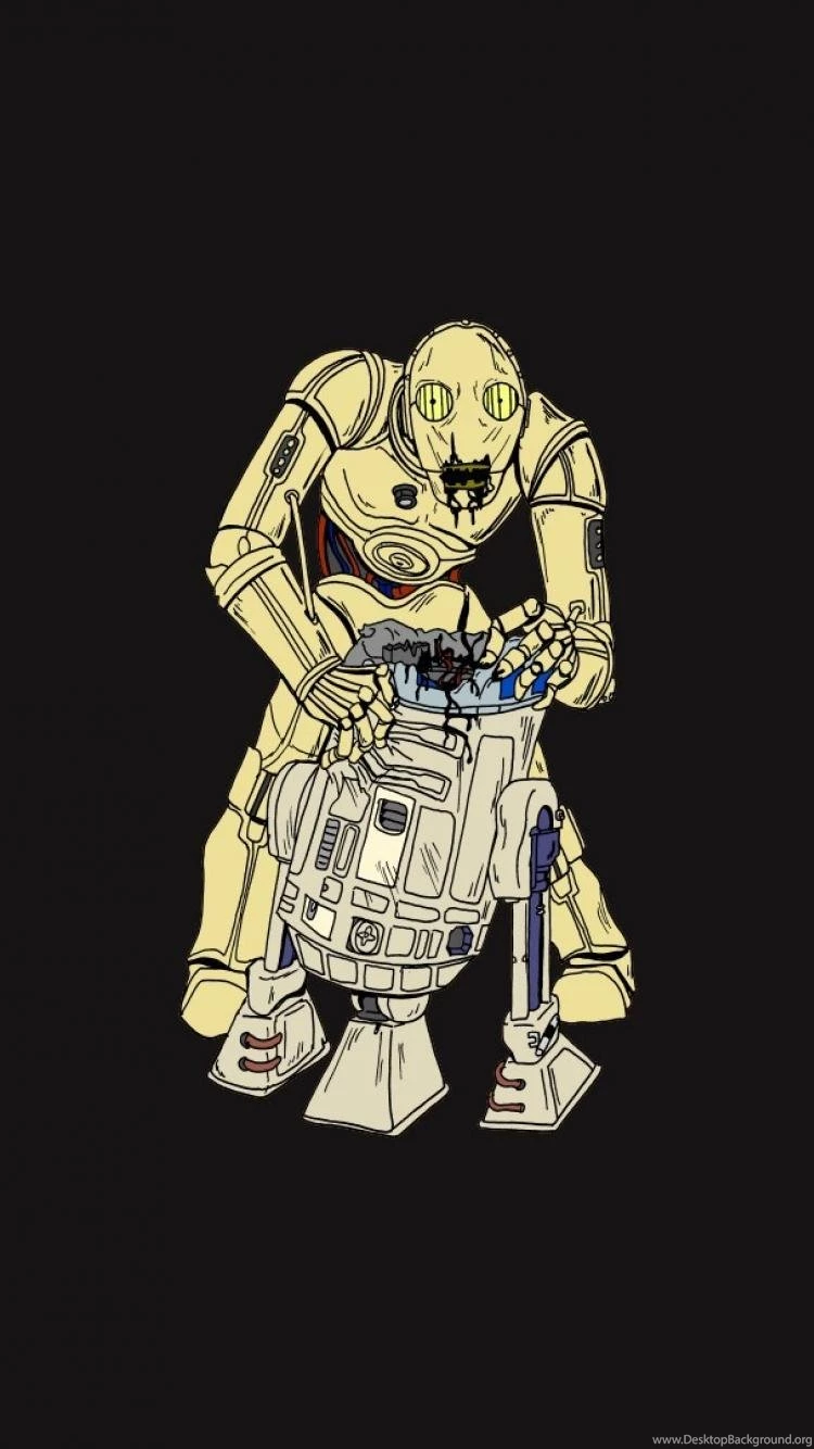 Star Wars Minimalistic Movies Zombies Humor Funny Wallpapers