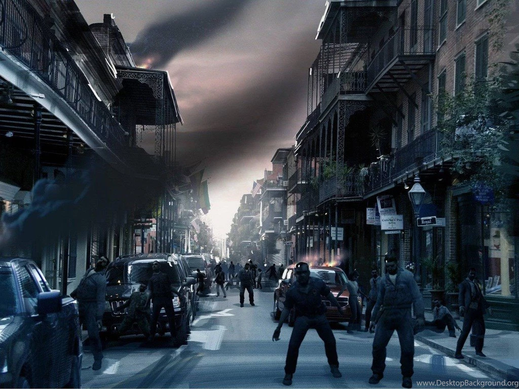 Zombie Attack Wallpapers