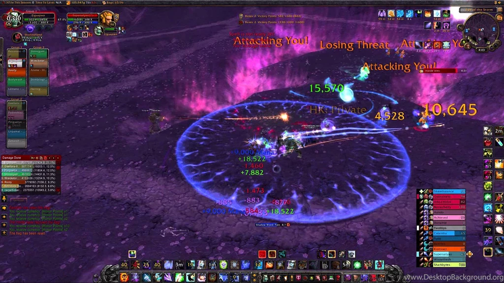 Dark Matter I Level 90 Shadow Priest PvP YouTube