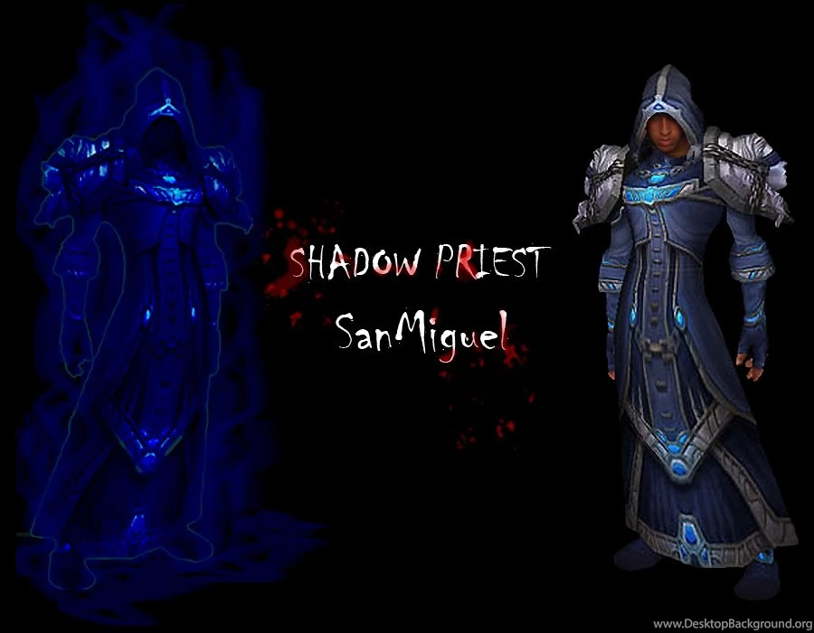 Shadow Priest Sanmiguel By Mikenry On DeviantArt