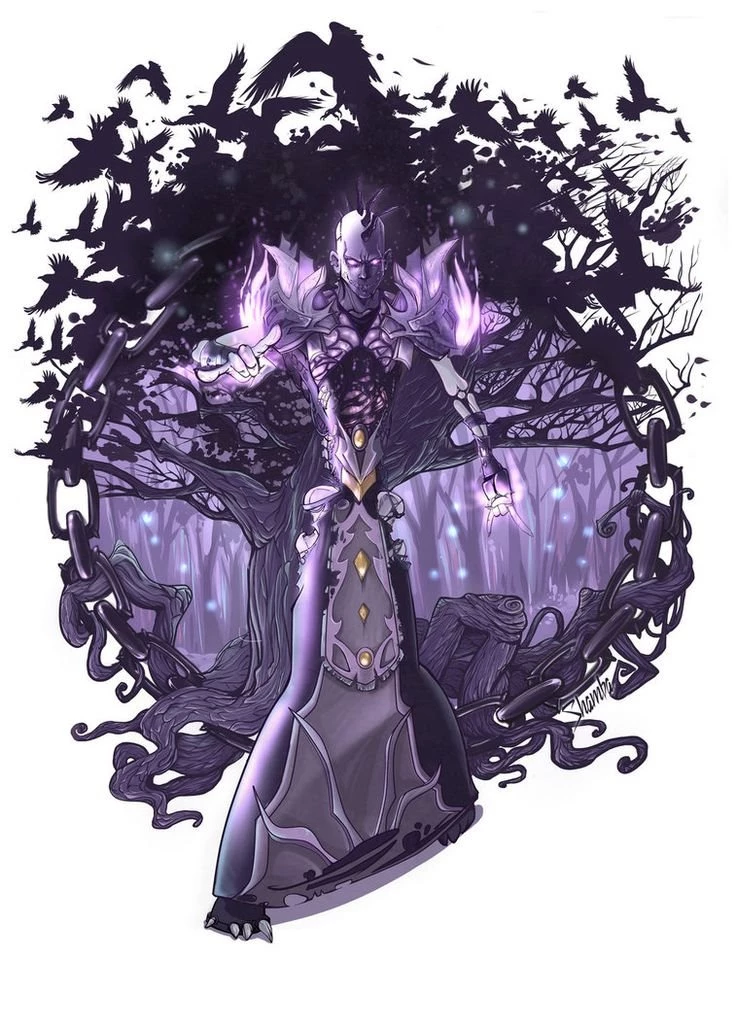 World Of Warcraft. The Shadow Priest By Shamba999