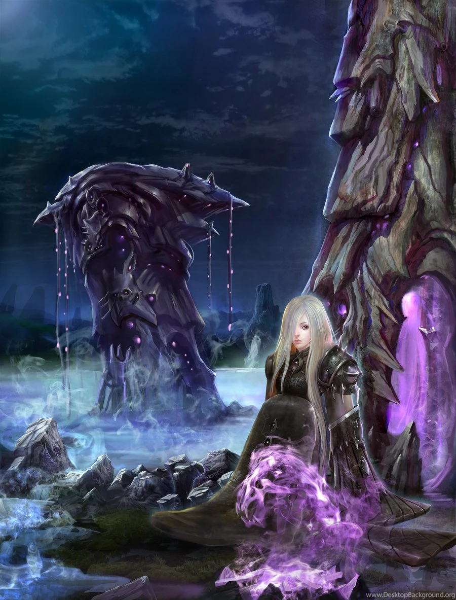 Shadow Priest Aimee By A Sloudi On DeviantArt