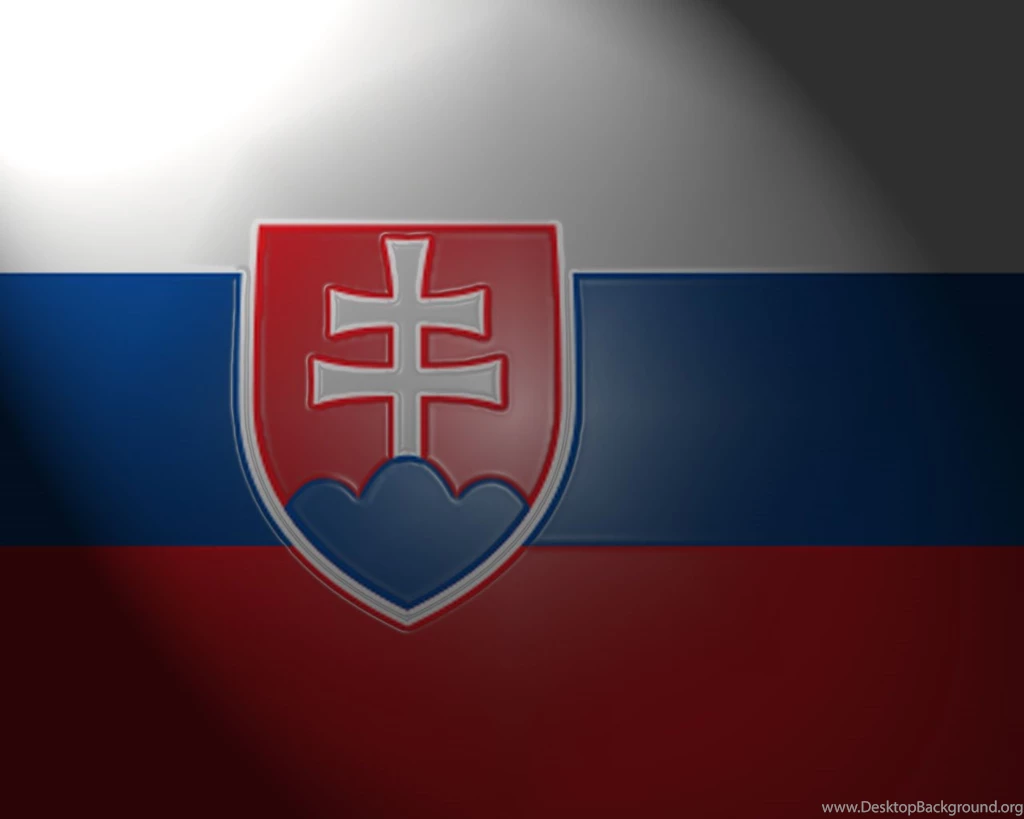 National Slovakia Flag Wallpapers HD Desktop