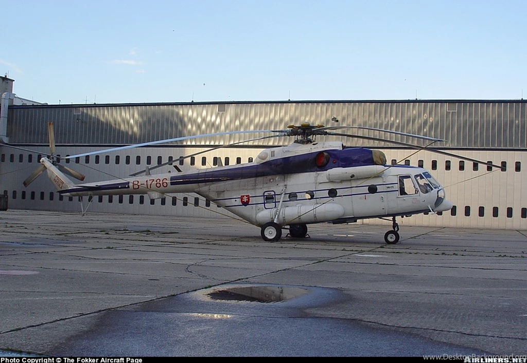 Helicopter Aircraft Transport Mil mi Military Army Slovakia ...