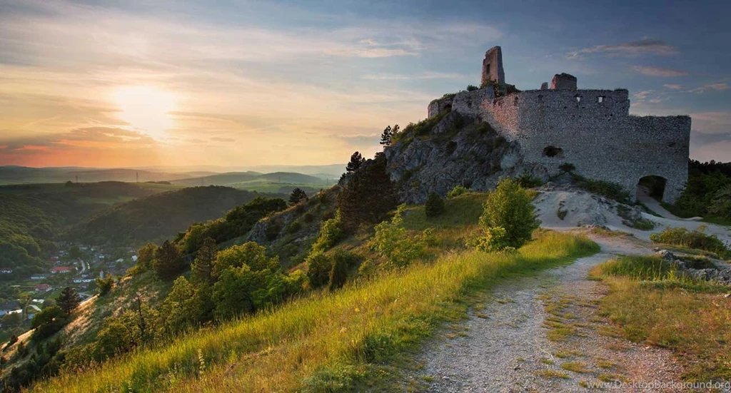 Map Of Slovakia 1181x614px