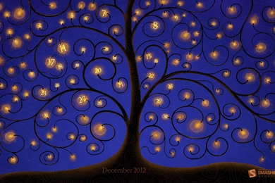 Tree Of Lights Wallpapers