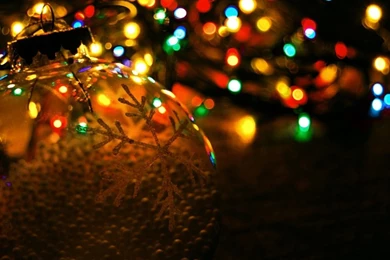 Christmas Lights Desktop Wallpapers And Ph0tos